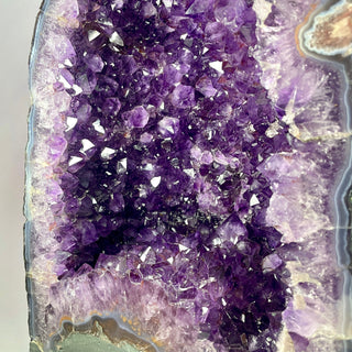 AMETHYST CATHEDRAL - 18.8KG (1) Druze The Crystal Avenues