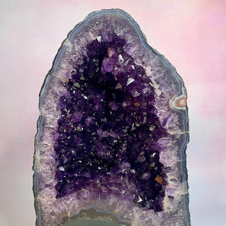 AMETHYST CATHEDRAL - 18.8KG (1) Druze The Crystal Avenues