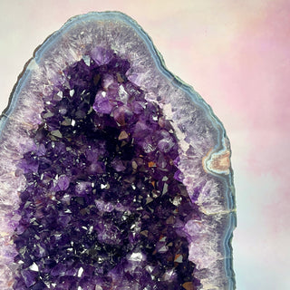 AMETHYST CATHEDRAL - 18.8KG (1) Druze The Crystal Avenues