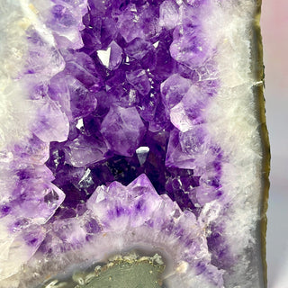 AMETHYST CATHEDRAL - 6.2KG (2) Druze The Crystal Avenues