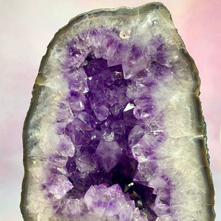 AMETHYST CATHEDRAL - 6.2KG (2) Druze The Crystal Avenues