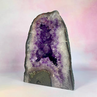 AMETHYST CATHEDRAL - 6.2KG (2) Druze The Crystal Avenues