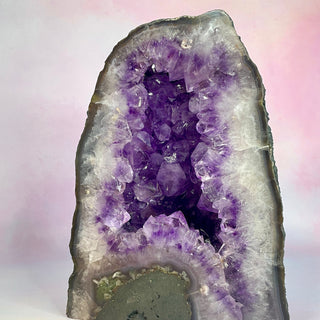 AMETHYST CATHEDRAL - 6.2KG (2) Druze The Crystal Avenues
