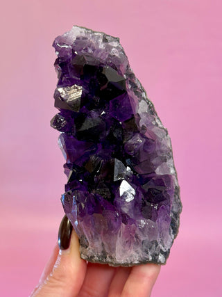 AMETHYST CLUSTER - EXTRA QUALITY (1) Druze The Crystal Avenues