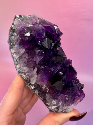 AMETHYST CLUSTER - EXTRA QUALITY (1) Druze The Crystal Avenues