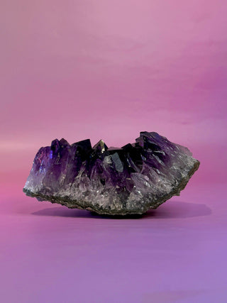 AMETHYST CLUSTER - EXTRA QUALITY (1) Druze The Crystal Avenues