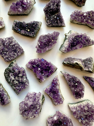AMETHYST CLUSTER MINI Druze The Crystal Avenues