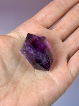 AMETHYST DOUBLE TERMINATED POINT (4) Point The Crystal Avenues