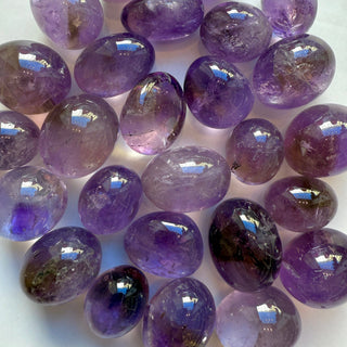 AMETHYST TUMBLE STONE - EXTRA HIGH QUALITY Tumble stone The Crystal Avenues