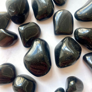 APACHE TEAR TUMBLE STONE Bracelet The Crystal Avenues