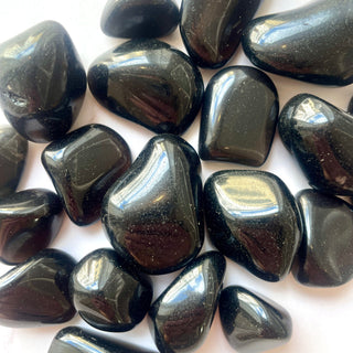 APACHE TEAR TUMBLE STONE Bracelet The Crystal Avenues