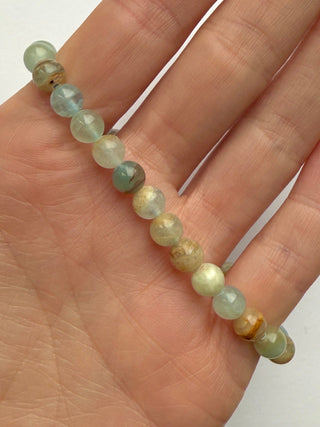 AQUATINE LEMURIAN BLUE ONYX BRACELET Bracelet The Crystal Avenues