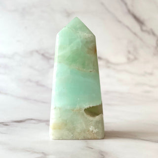 CARIBBEAN CALCITE TOWER (10) The Crystal Avenues