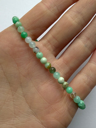 CHRYSOPRASE BRACELET (4MM) Bracelet The Crystal Avenues