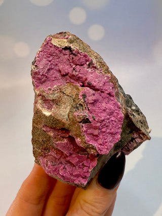 COBALTOAN CALCITE (2) Cluster The Crystal Avenues
