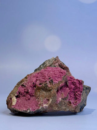 COBALTOAN CALCITE (2) Cluster The Crystal Avenues