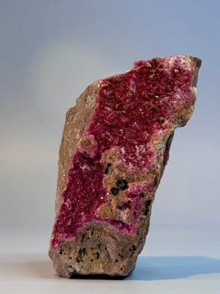 COBALTOAN CALCITE (4) Cluster The Crystal Avenues