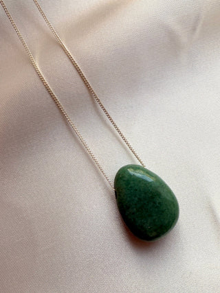 CRYSTAL NECKLACE - GREEN AVENTURINE Necklace The Crystal Avenues