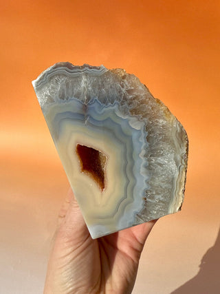 DRUZY AGATE BOOKENDS (3) The Crystal Avenues
