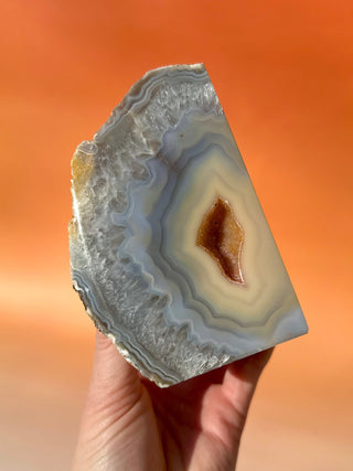 DRUZY AGATE BOOKENDS (3) The Crystal Avenues