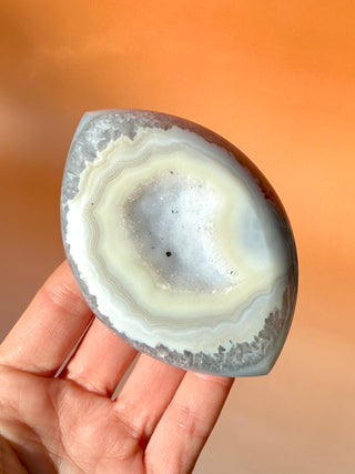 DRUZY AGATE EYE - EXCLUSIVE QUALITY (4) The Crystal Avenues