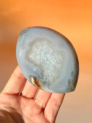 DRUZY AGATE EYE - EXCLUSIVE QUALITY (4) The Crystal Avenues