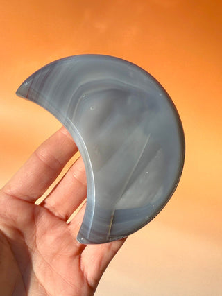 DRUZY AGATE MOON - EXCLUSIVE QUALITY (6) The Crystal Avenues