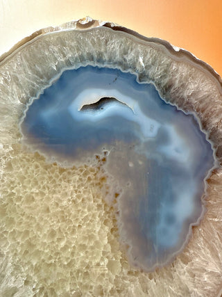 DRUZY AGATE SLAB XL (1) The Crystal Avenues