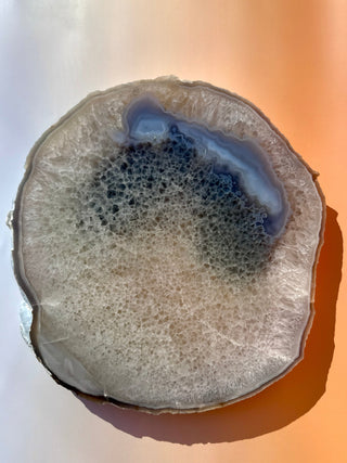 DRUZY AGATE SLAB XL (1) The Crystal Avenues