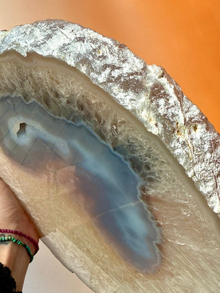 DRUZY AGATE SLAB XL (1) The Crystal Avenues