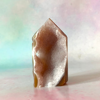 DRUZY AGATE TOWER #30 The Crystal Avenues