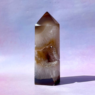 DRUZY AGATE TOWER - EXCLUSIVE QUALITY (3) The Crystal Avenues