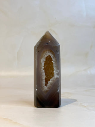 DRUZY AGATE TOWER (H) The Crystal Avenues