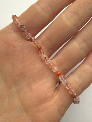 FIRE QUARTZ BRACELET (4MM) Bracelet The Crystal Avenues