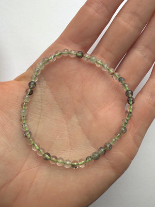 GARDEN QUARTZ BRACELET (4MM) Bracelet The Crystal Avenues