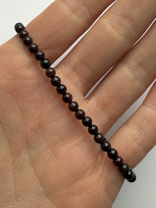 GARNET BRACELET (4MM) Bracelet The Crystal Avenues