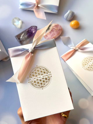 GIFT BAG WITH RIBBON The Crystal Avenues