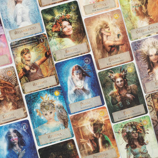 GODDESS POWER ORACLE The Crystal Avenues