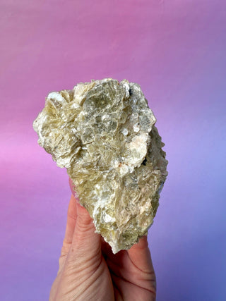 GOLDEN MICA (1) The Crystal Avenues