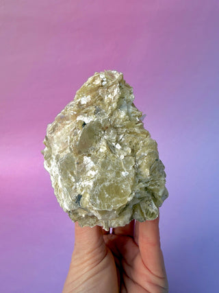 GOLDEN MICA (1) The Crystal Avenues