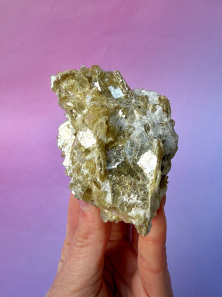 GOLDEN MICA (6) The Crystal Avenues