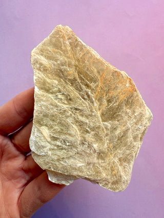 GOLDEN MICA (B) The Crystal Avenues
