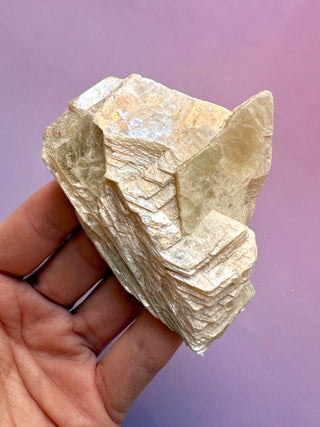 GOLDEN MICA (C) The Crystal Avenues