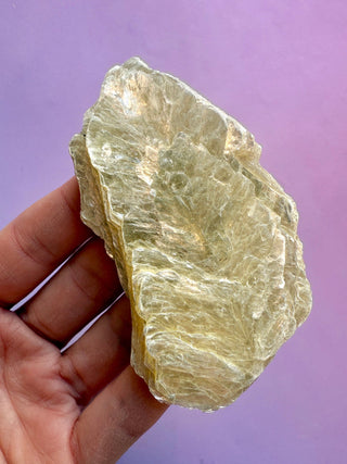 GOLDEN MICA (E) The Crystal Avenues