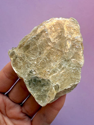 GOLDEN MICA (F) The Crystal Avenues