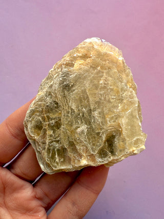 GOLDEN MICA (F) The Crystal Avenues
