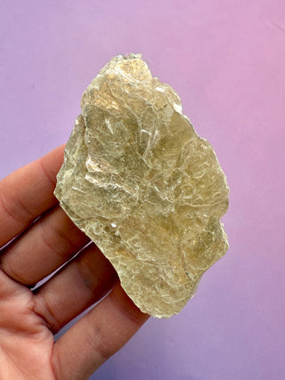 GOLDEN MICA (I) The Crystal Avenues