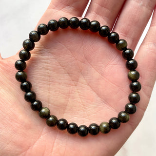 GOLDEN OBSIDIAN BRACELET Bracelet The Crystal Avenues