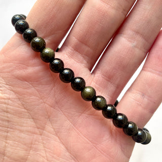 GOLDEN OBSIDIAN BRACELET Bracelet The Crystal Avenues