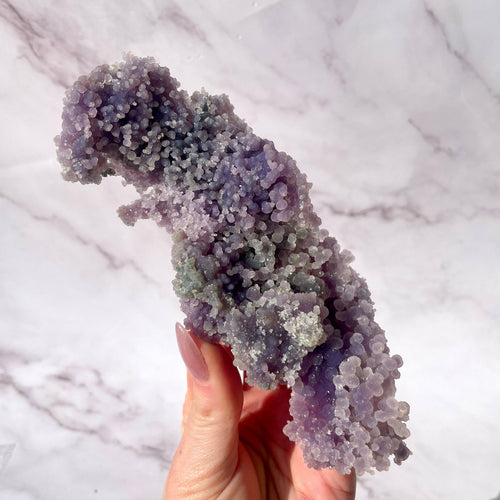 GRAPE AGATE CLUSTER (3) The Crystal Avenues 